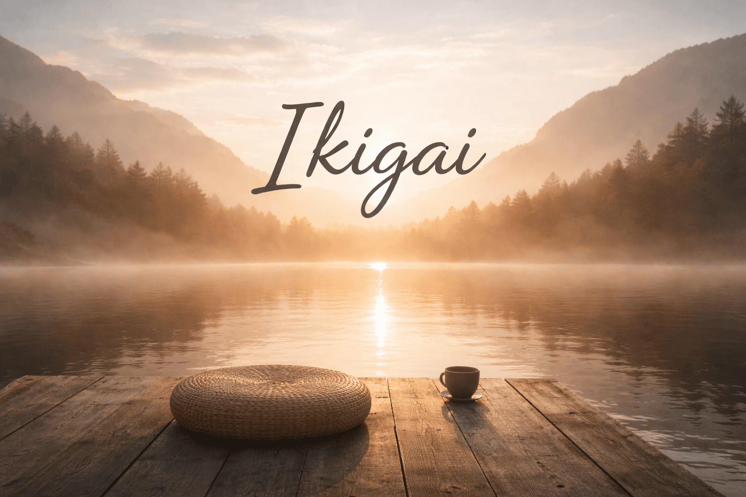 Read more about the article Ikigai – At finde meningen i det, du vågner op til