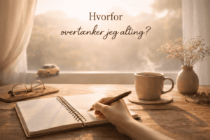 Read more about the article Hvorfor overtænker jeg alting?