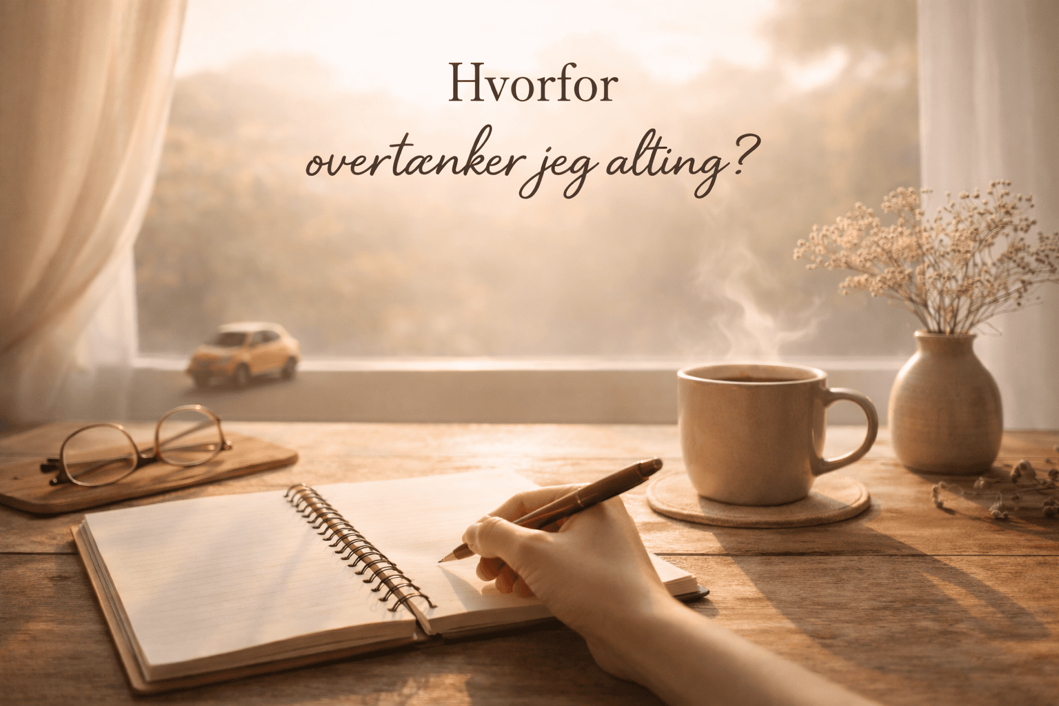 Read more about the article Hvorfor overtænker jeg alting?