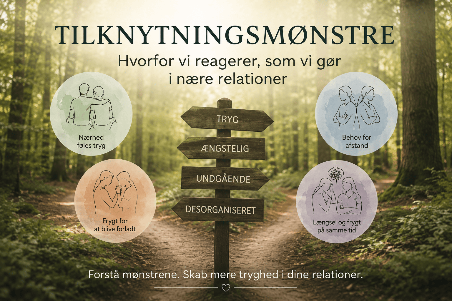You are currently viewing Tilknytningsmønstre